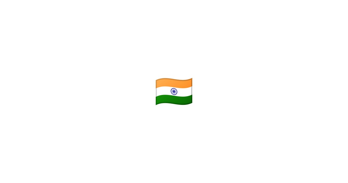 🇮🇳 Flag: India Emoji