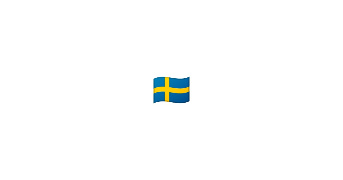 🇸🇪 Flag Sweden Emoji