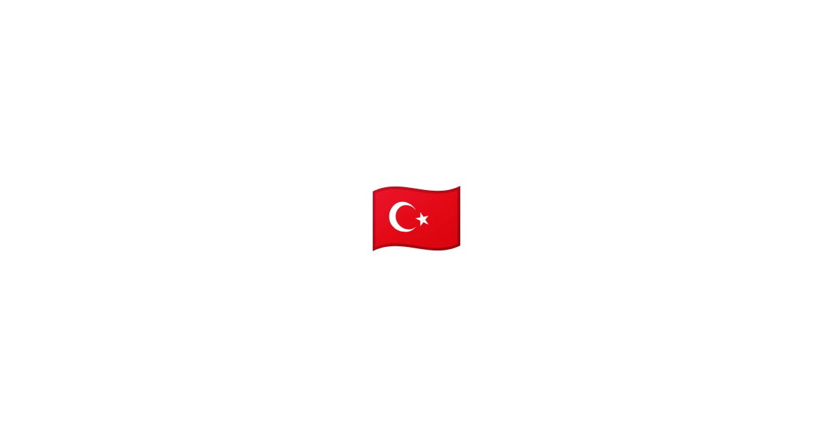 🇹🇷 Drapeau : Turquie Emoji