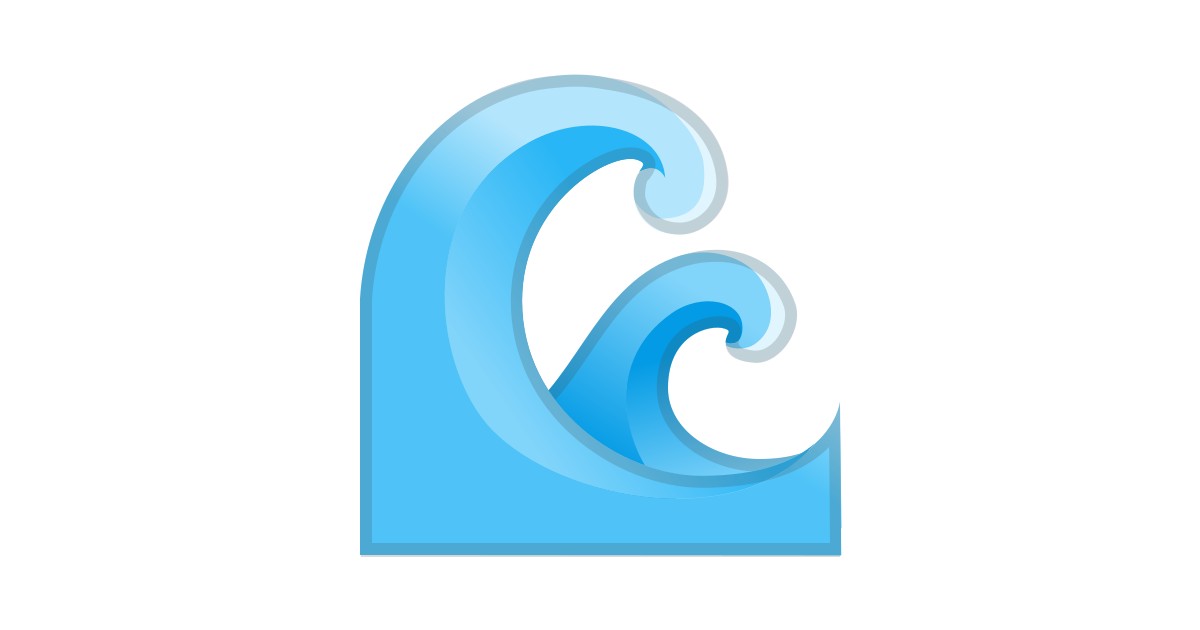 wave emoji copy and paste