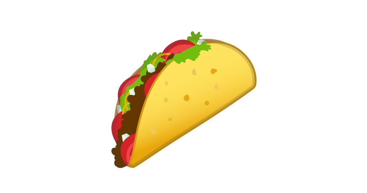 Taco Emoji taco-emoji