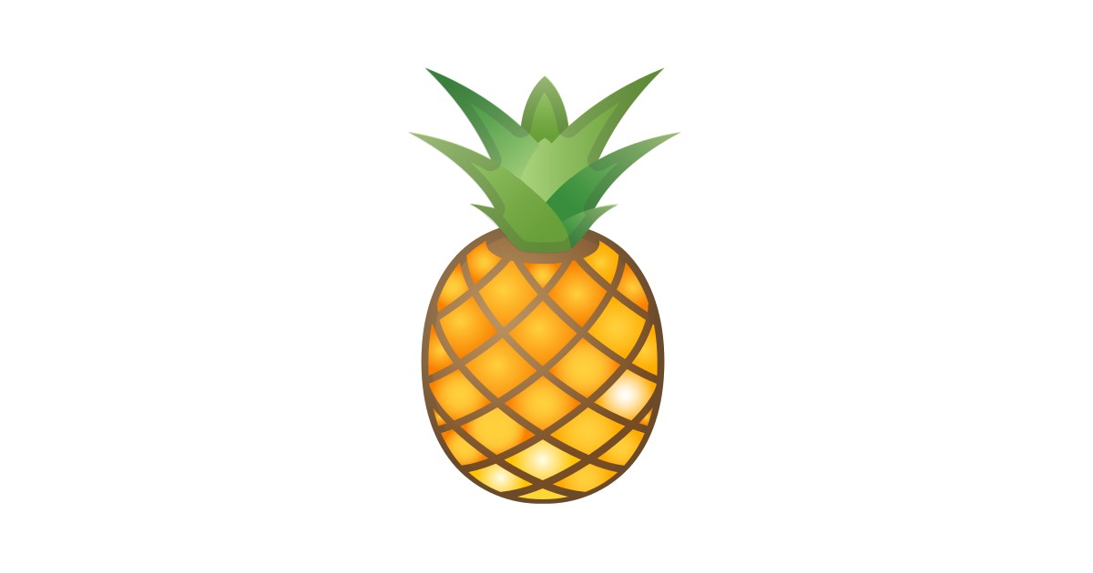 Pineapple Emoji