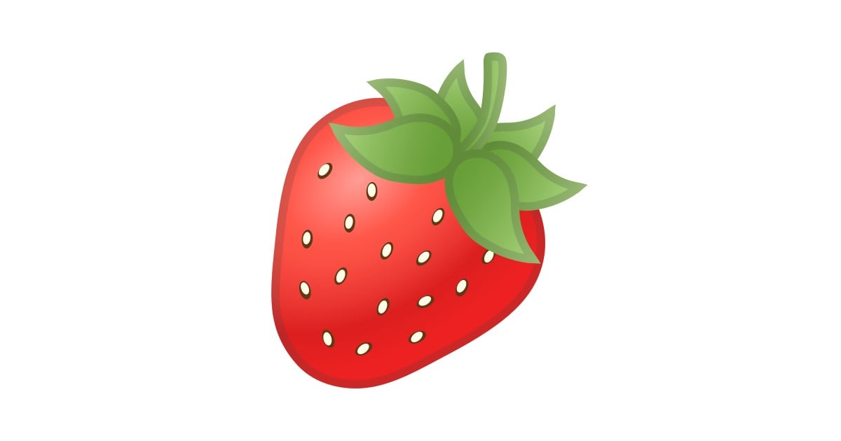 🍓 Fresa Emoji
