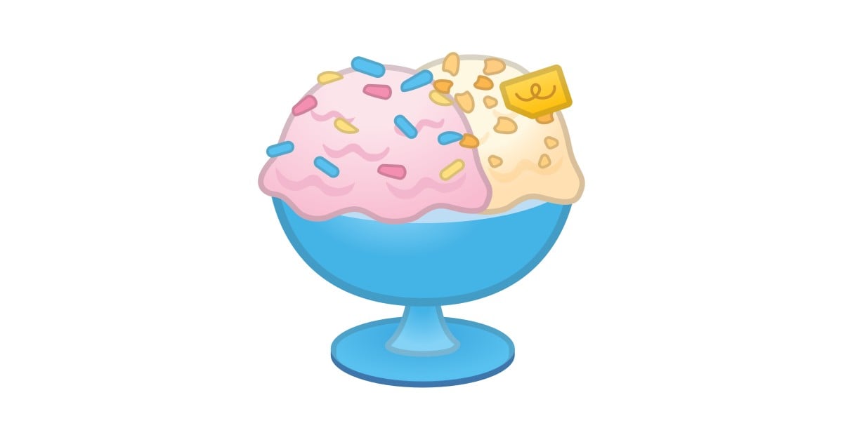 🍨 Glace Emoji