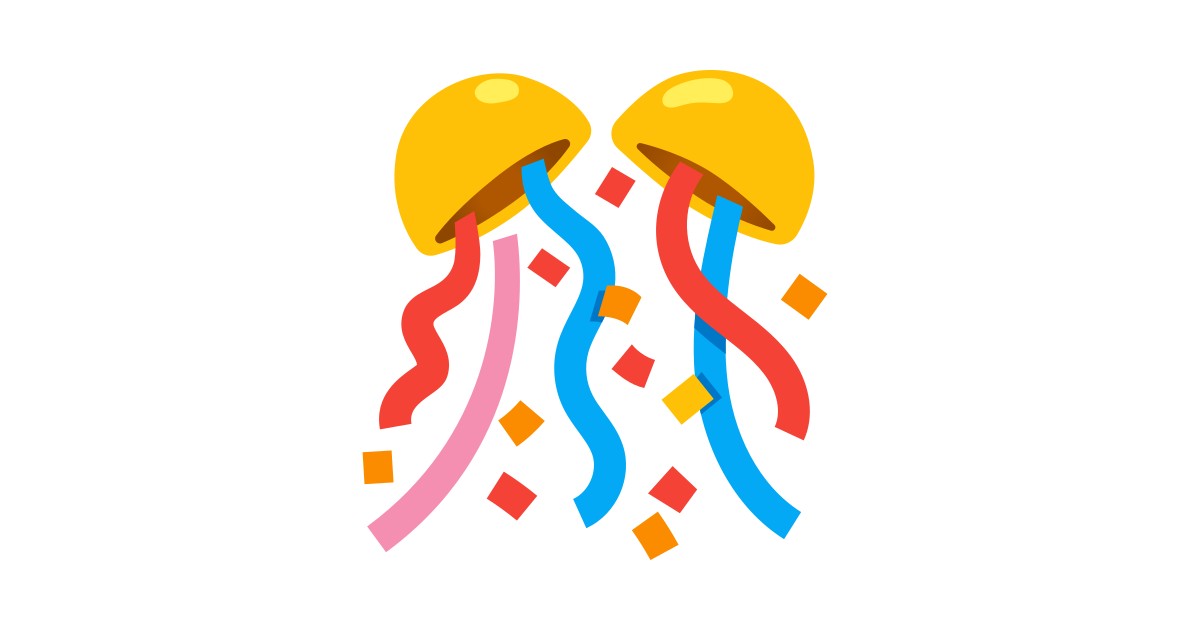 🎊 Confettis Emoji