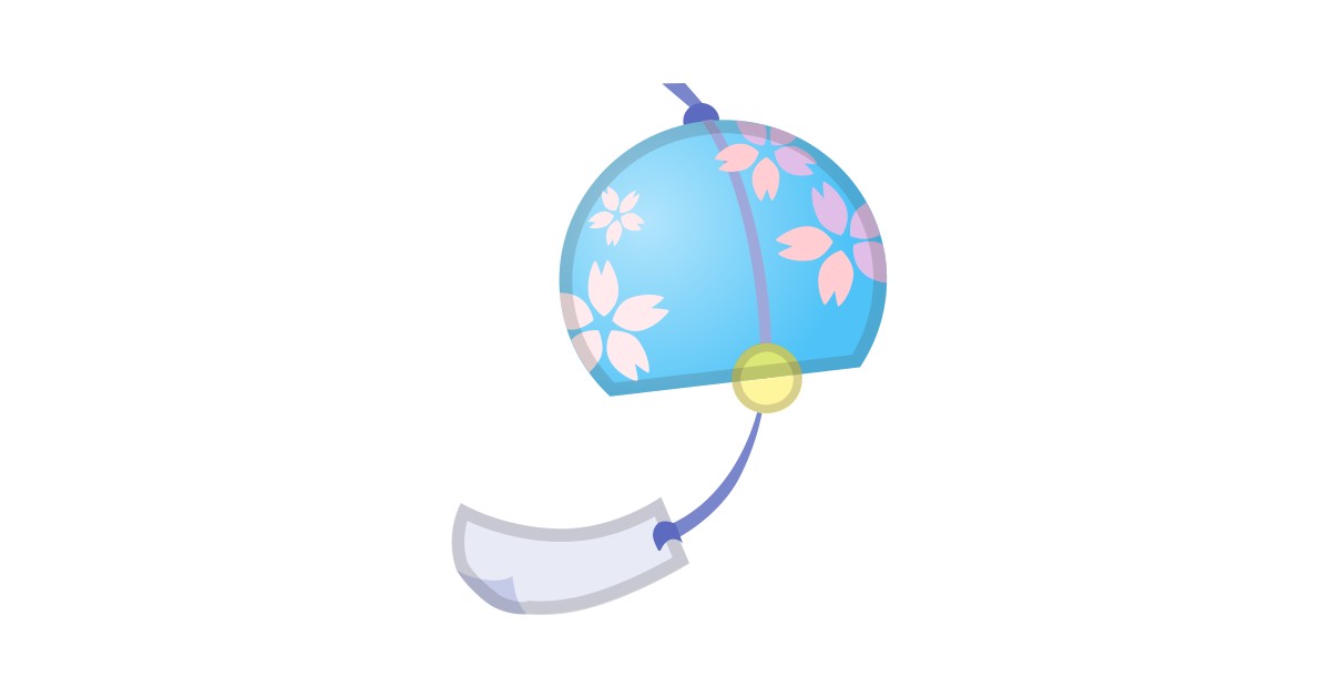 🎐 Wind Chime Emoji
