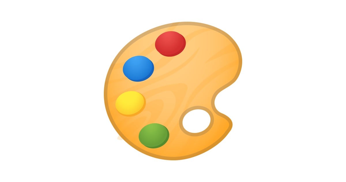 🎨 Paleta De Pintor Emoji