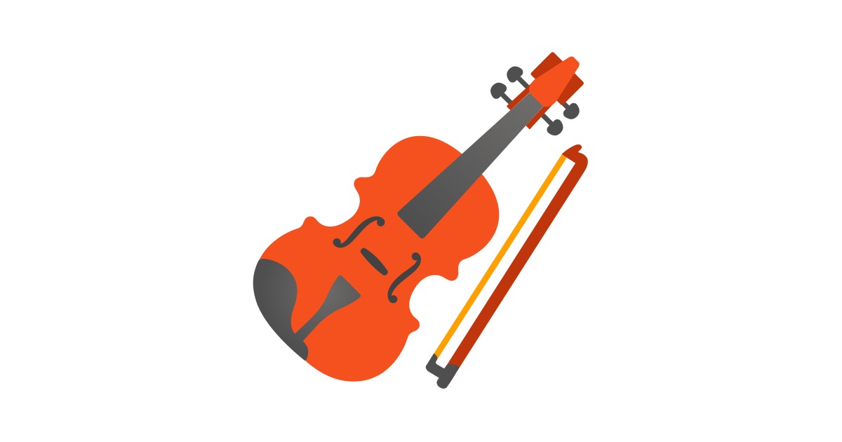 🎻 Violon Emoji