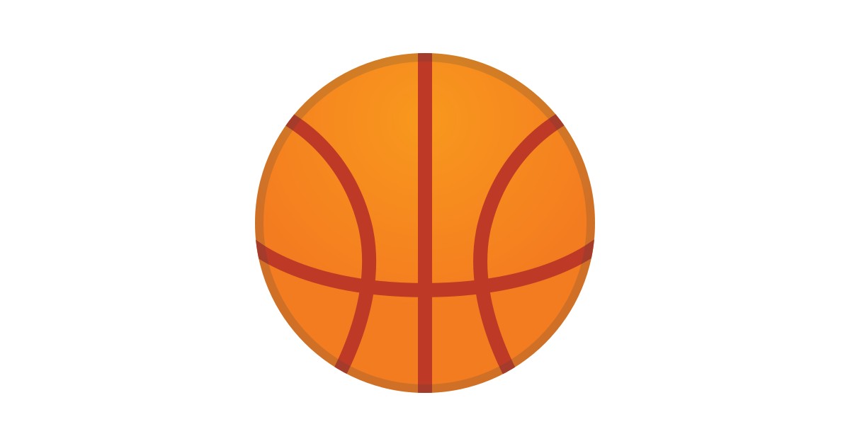  Basketball Emoji