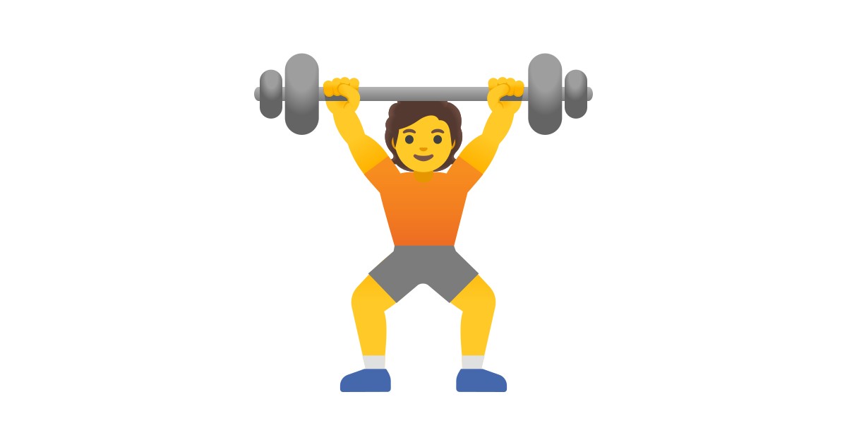 🏋️ Haltérophile Emoji