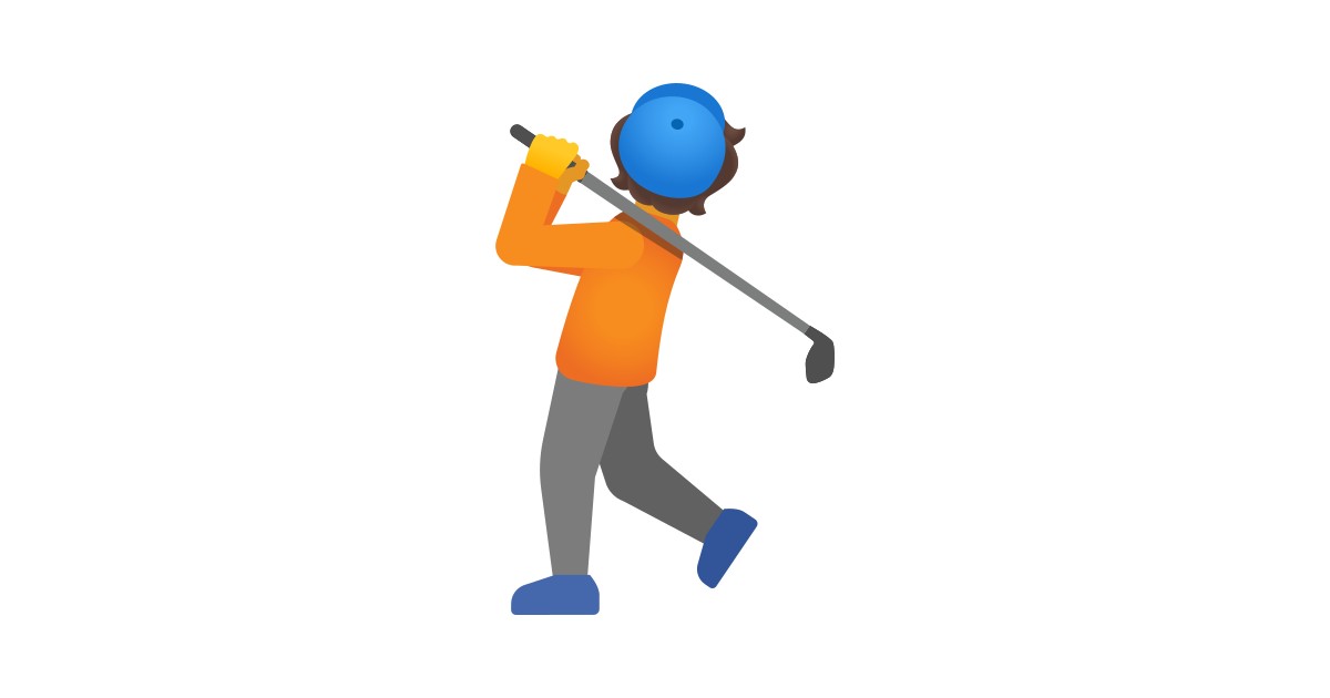 Golf Emoji Android