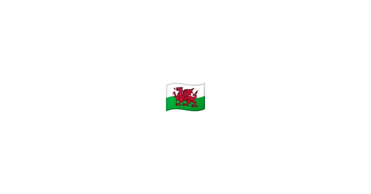  Flag Wales Emoji