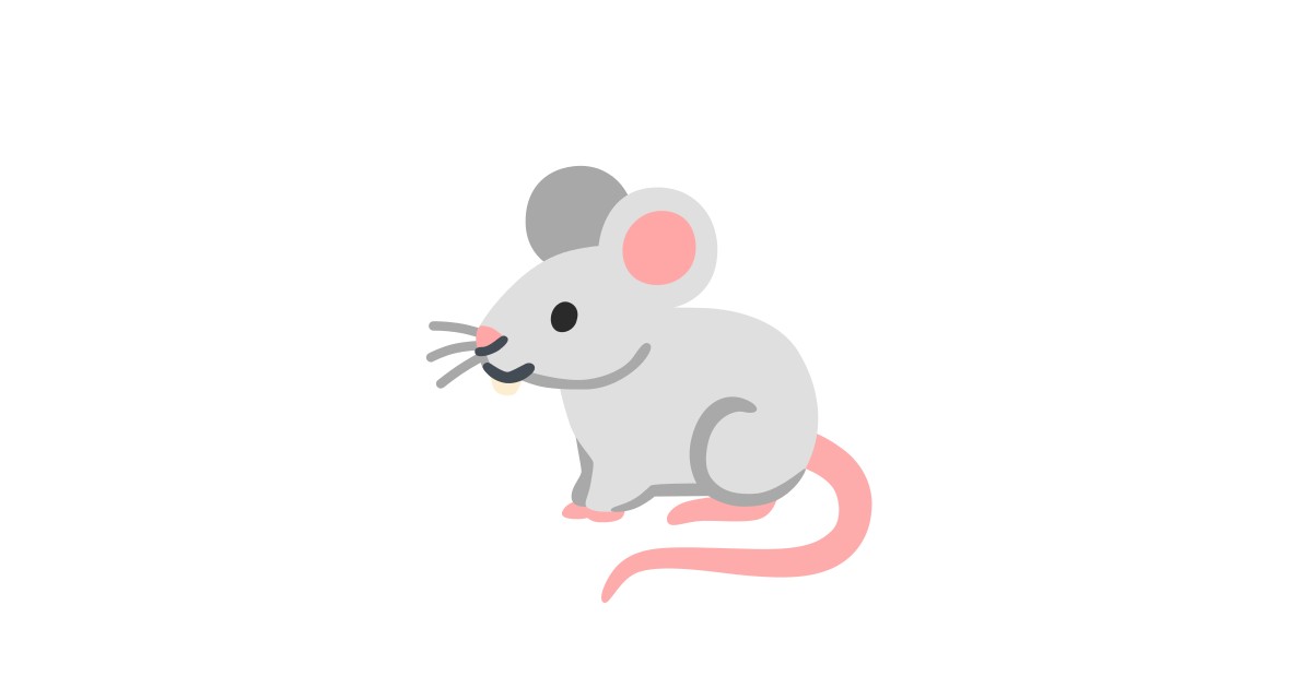 Mouse Emoji