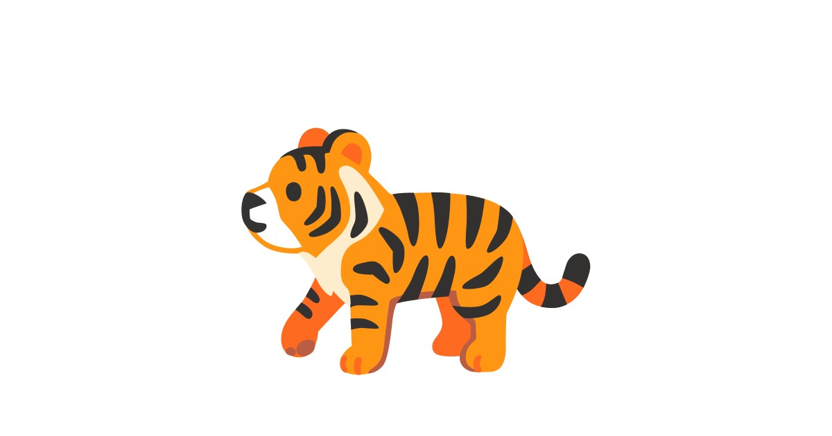 🐅 Tigre Emoji