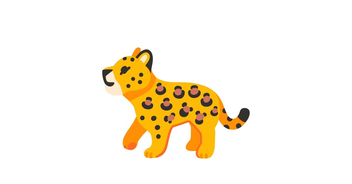 🐆 Léopard Emoji