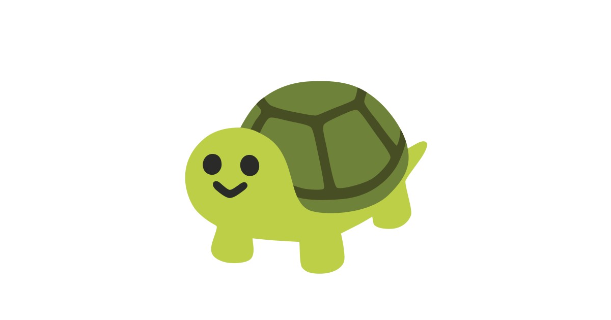 Tortuga Emoji
