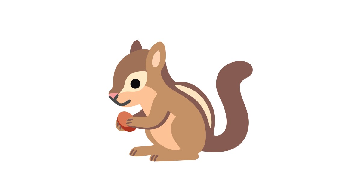🐿️ Esquilo Emoji