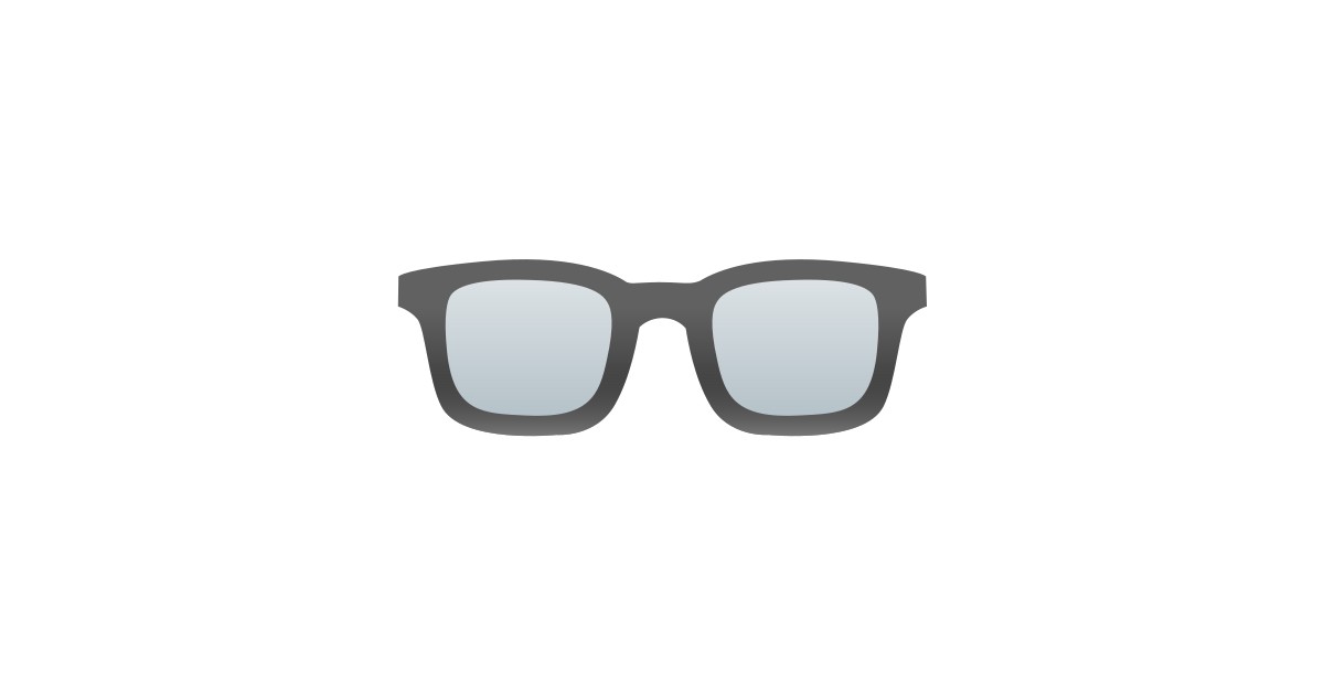 Glasses Emoji