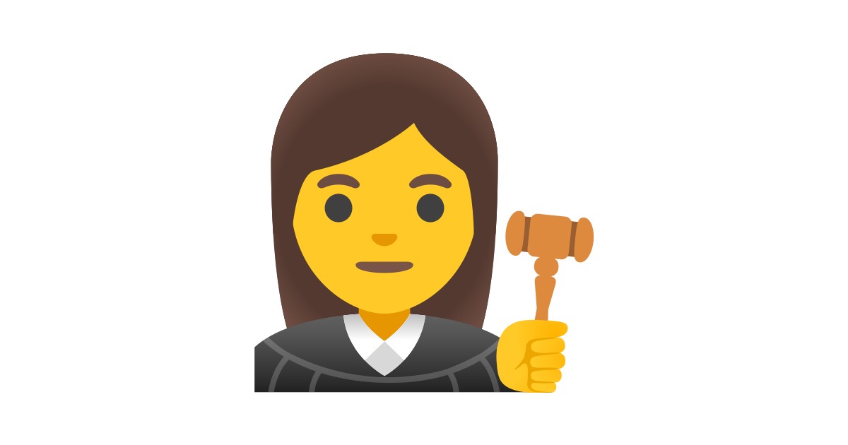 ð©‍⚖️ Richterin-Emoji