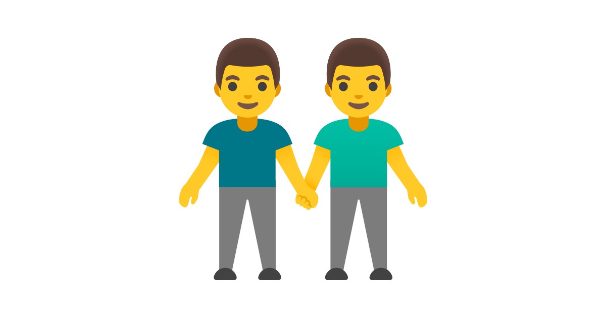 👬 Men Holding Hands Emoji