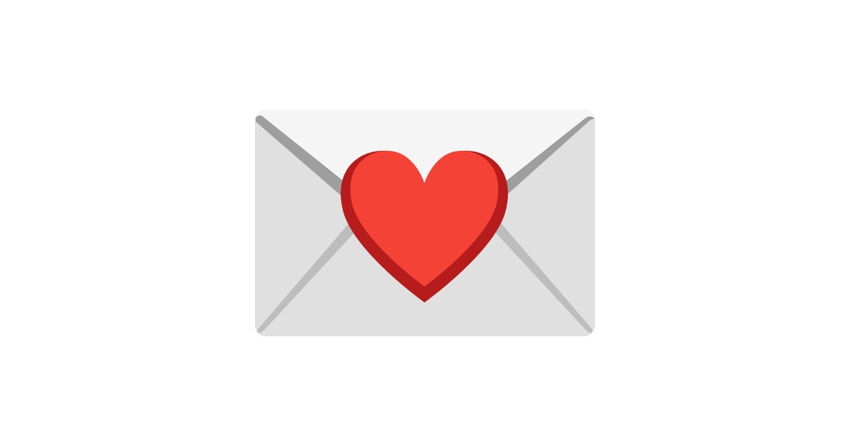 💌 Love Letter Emoji