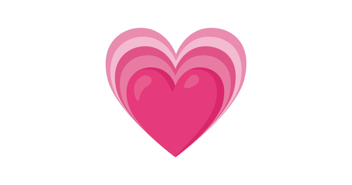 Wachsendes Herz Emoji