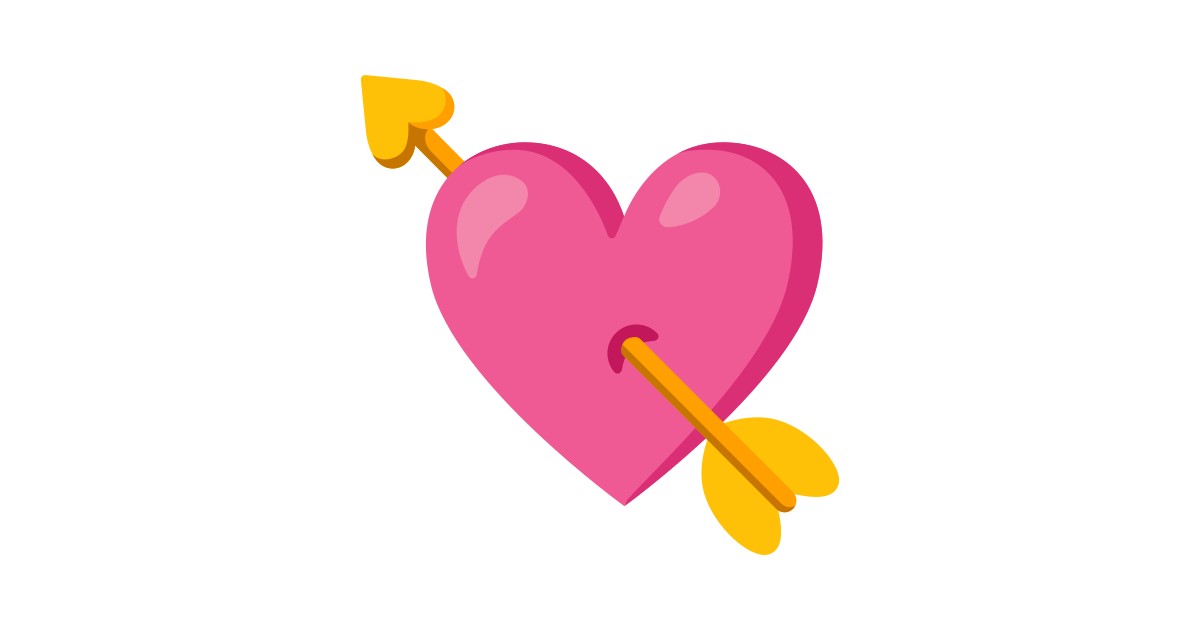 💘 Heart With Arrow Emoji