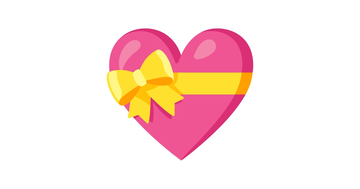Herz Mit Schleife Emoji