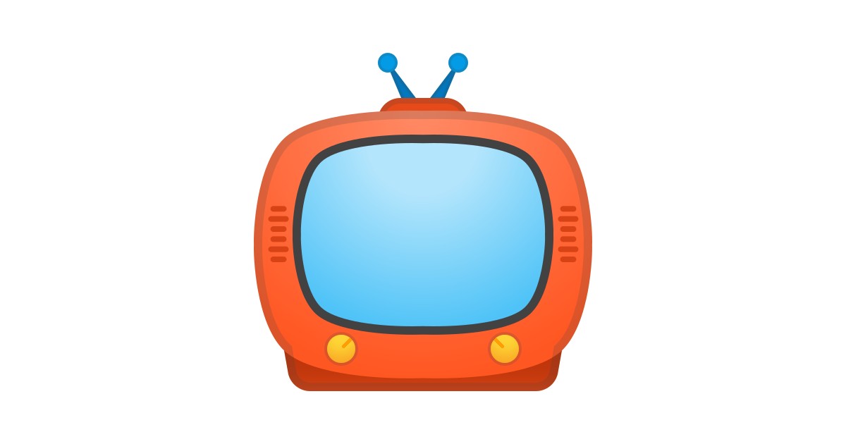 📺 Television Emoji