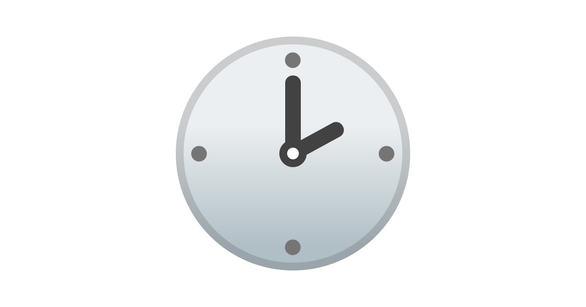 clock emoji