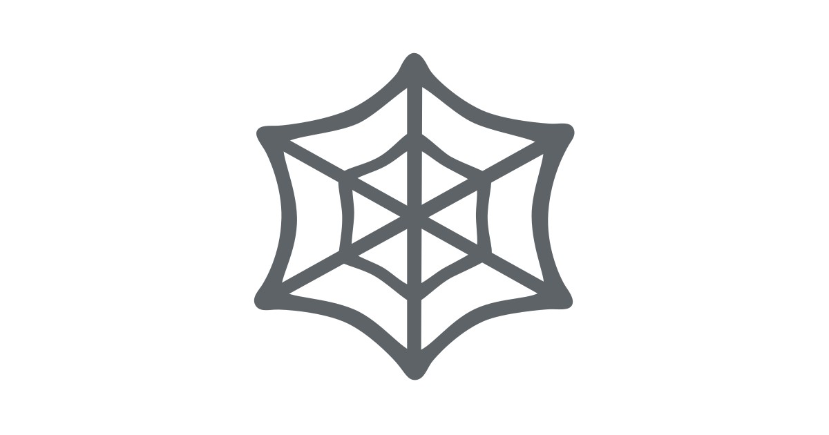 Spider Web Emoji spider web emoji