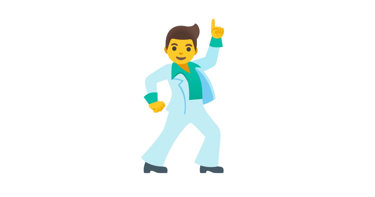 Man Dancing Emoji