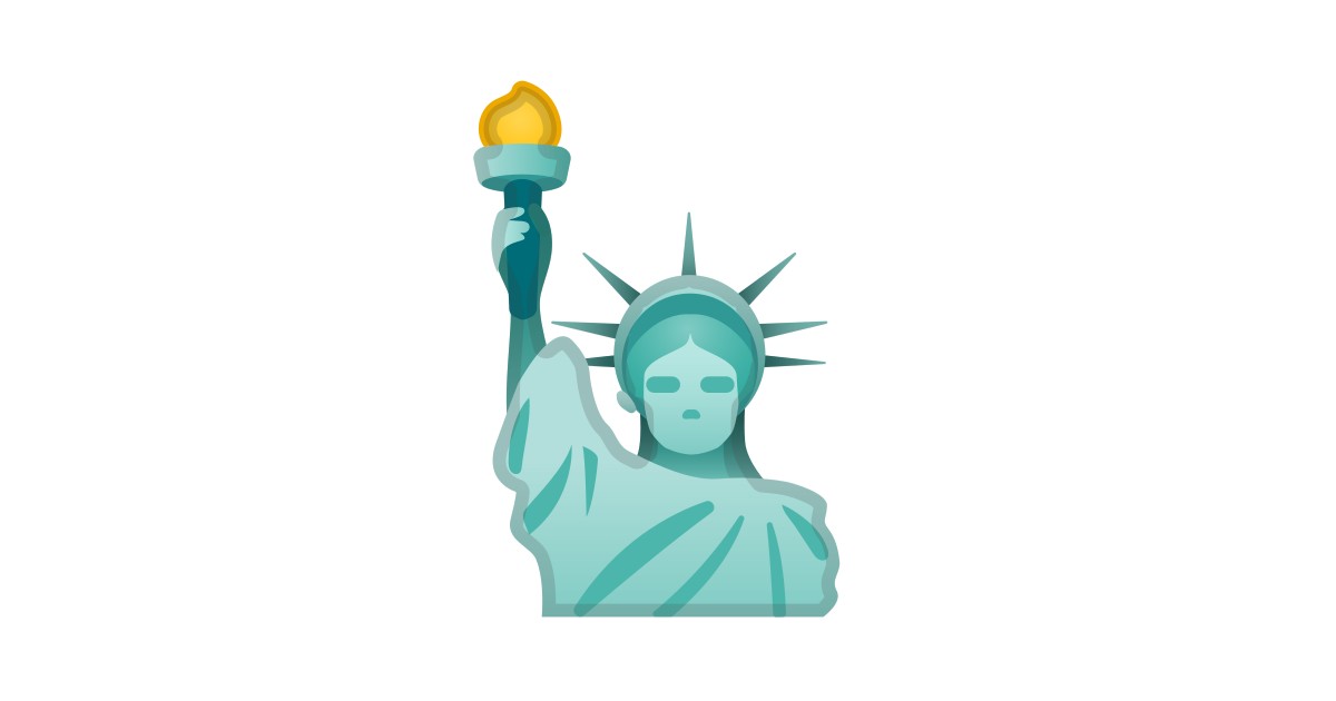 🗽 Statue De La Liberté Emoji