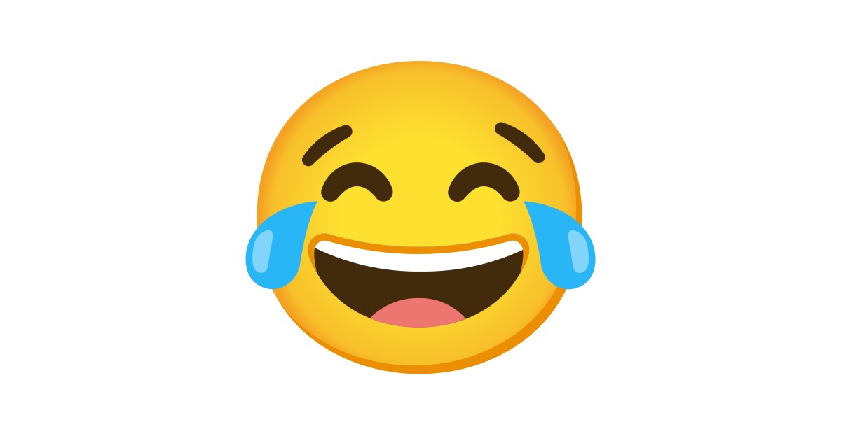 Lachen emoji tastenkombination tränen Vor Lachen