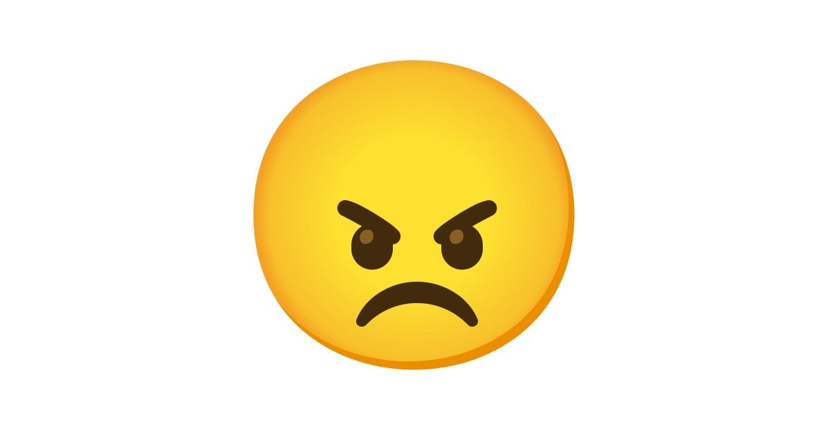  Faccina Arrabbiata Emoji