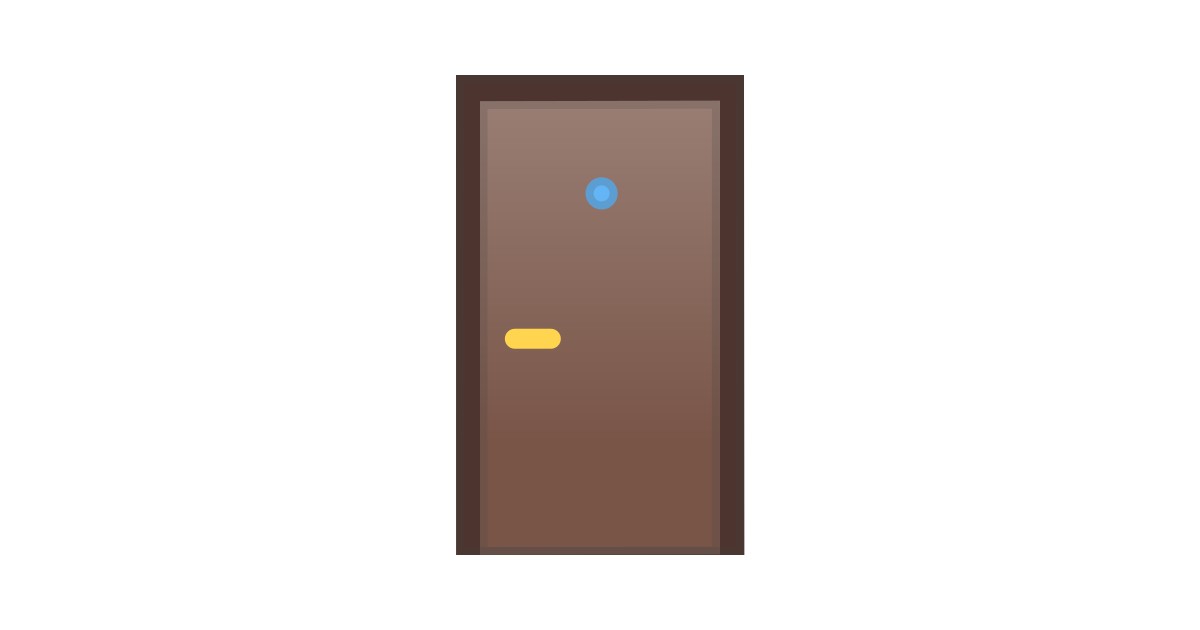 🚪 Door Emoji