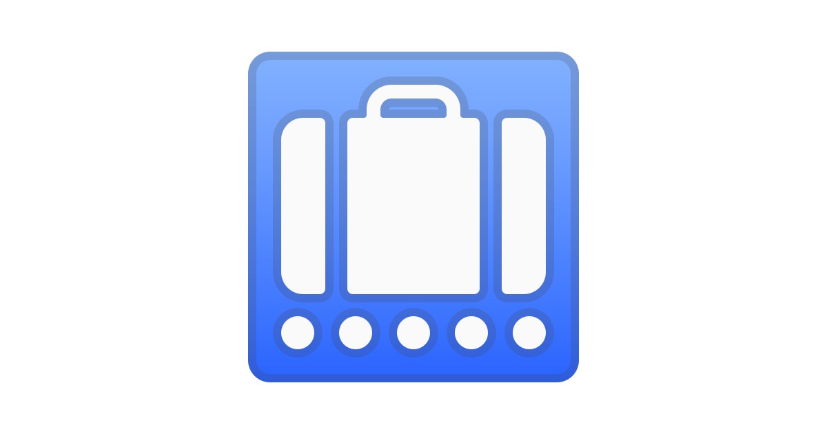 🛄 Baggage Claim Emoji