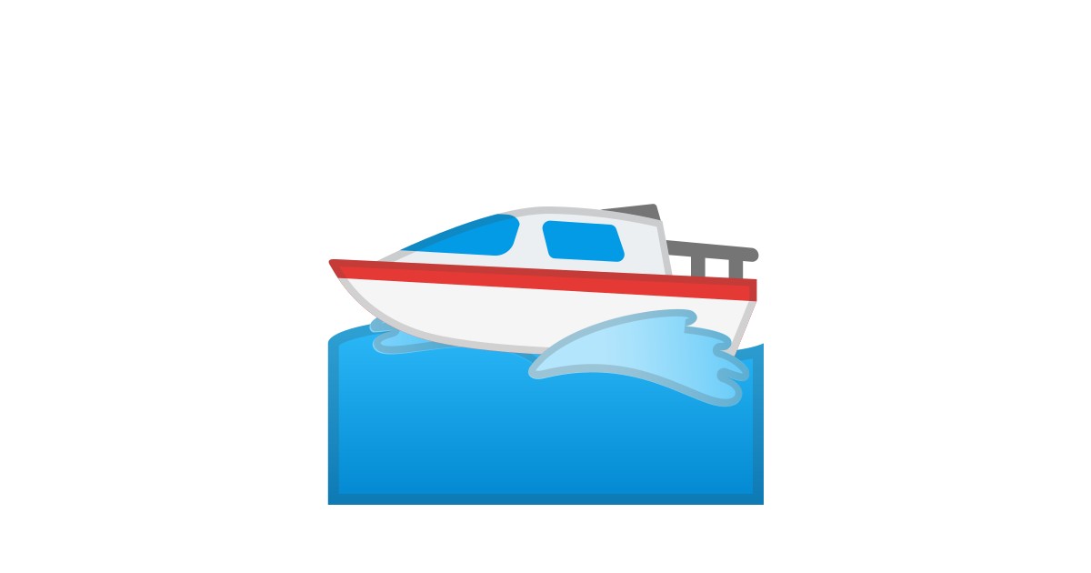 motorboat emoji meaning