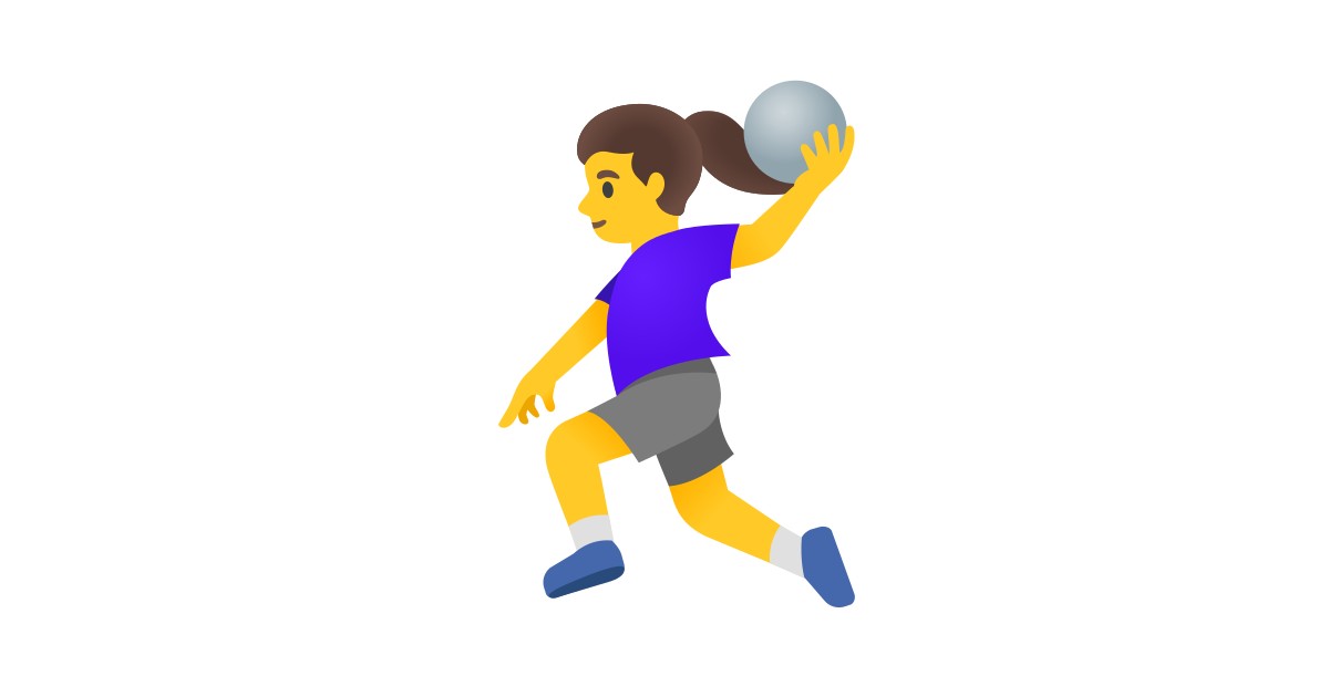 🤾‍♀️ HandballspielerinEmoji