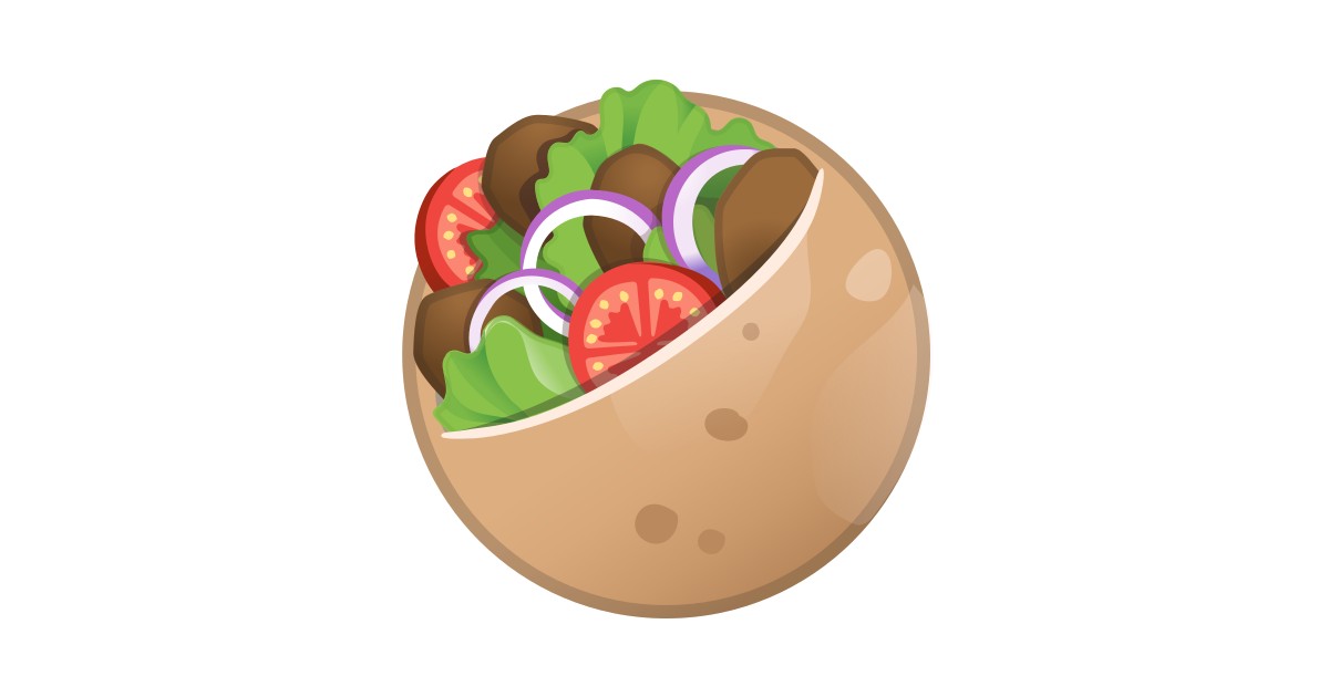 🥙 Döner-Emoji