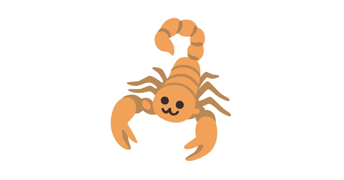 Ã°ÂÂ¦Â Scorpion Emoji