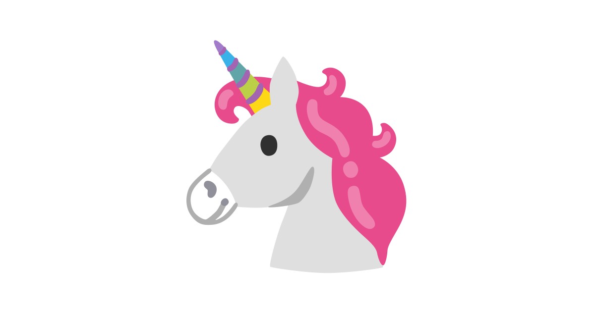 Einhorn Emoji