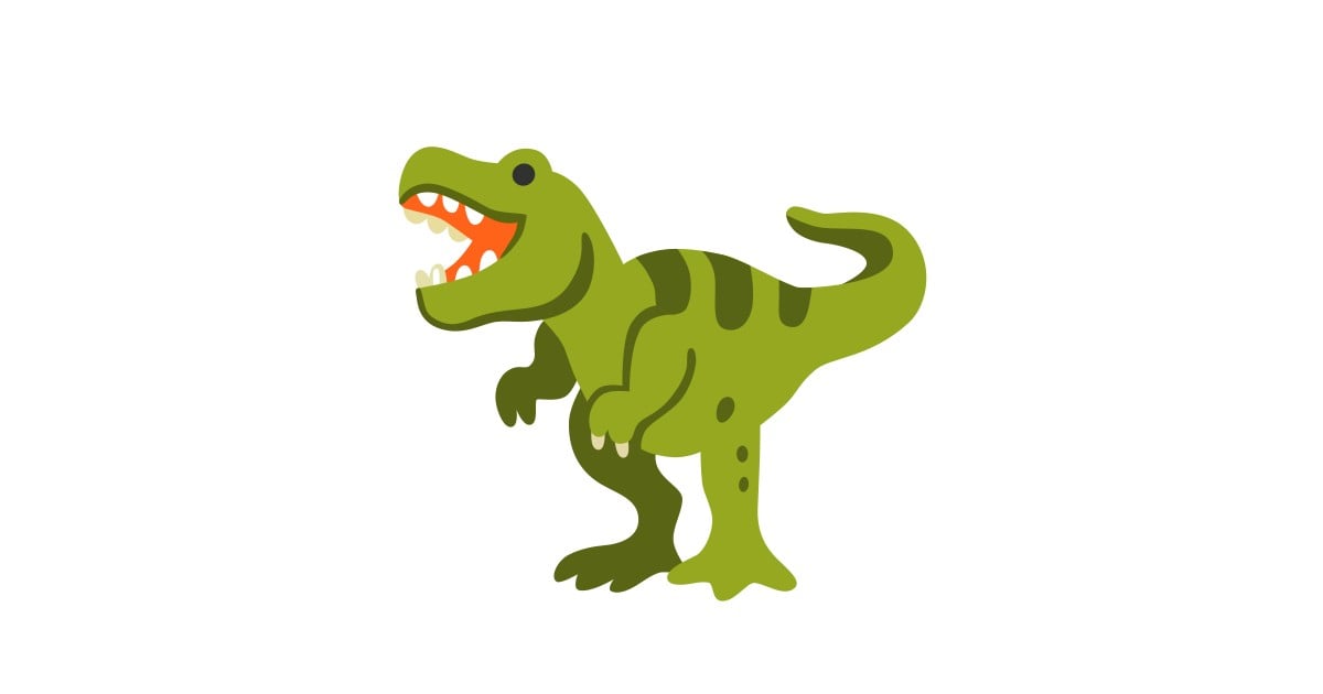 🦖 Trex Emoji