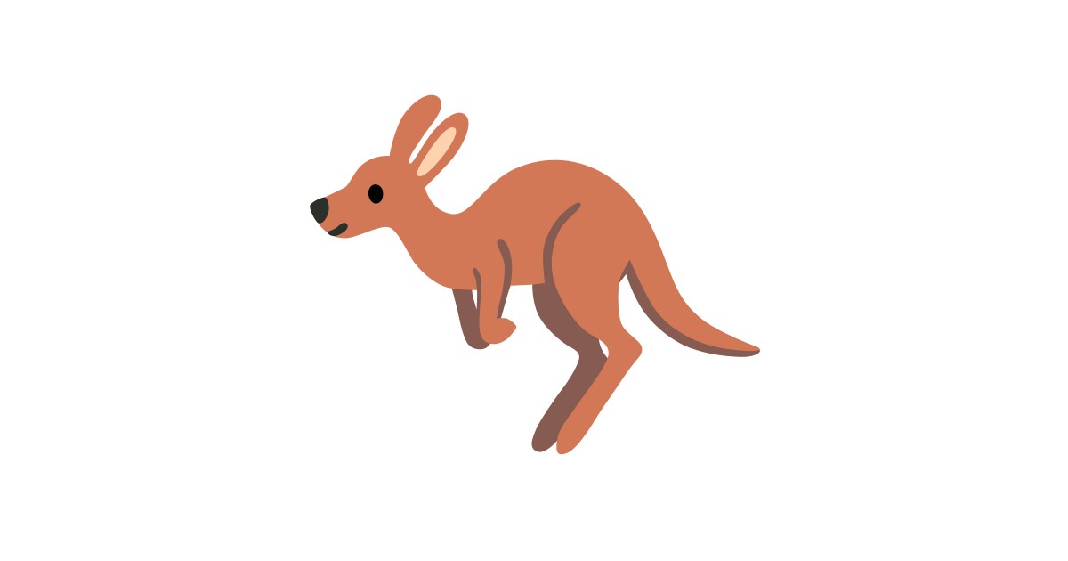 🦘 Kangaroo Emoji