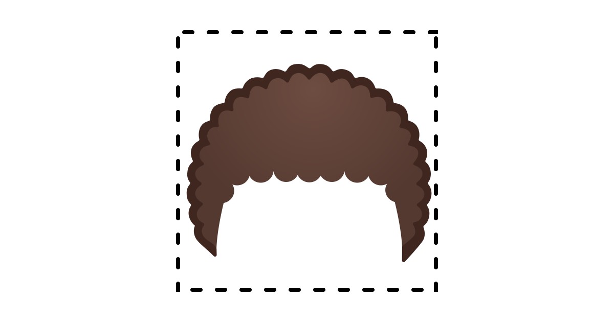 🦱 Curly Hair Emoji