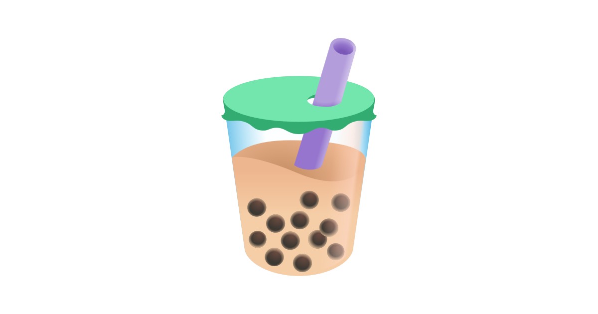 🧋 Bubble Tea Emoji