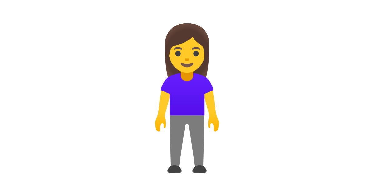 Woman Standing Emoji