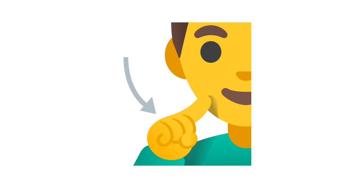 Deaf Man Emoji