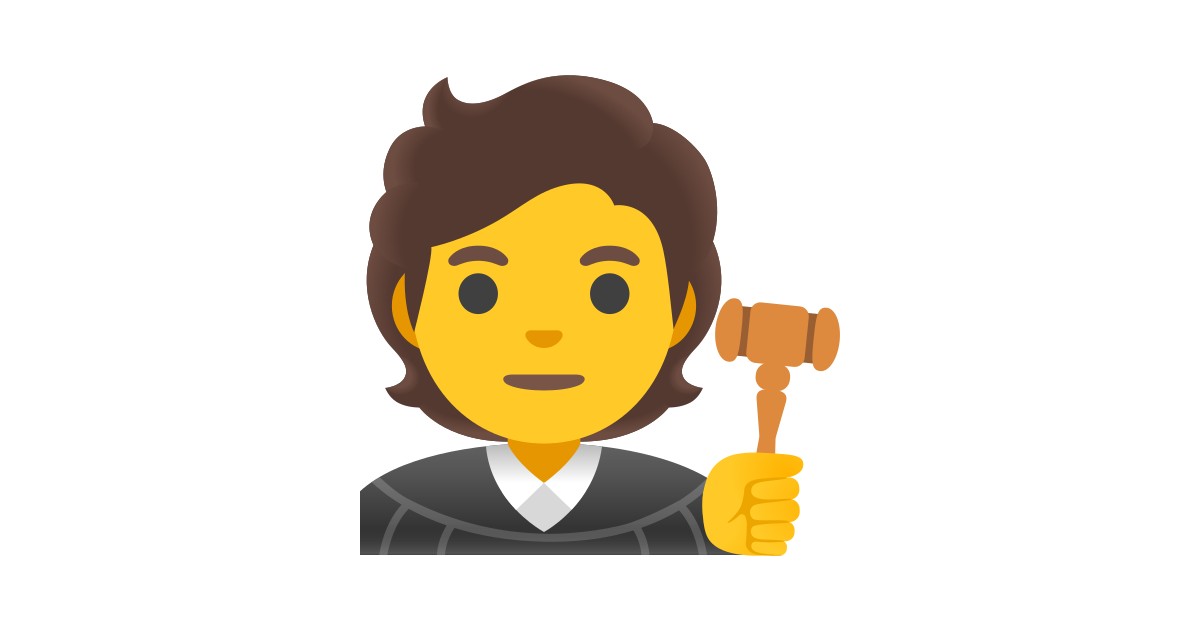 🧑‍⚖️ Juge Emoji
