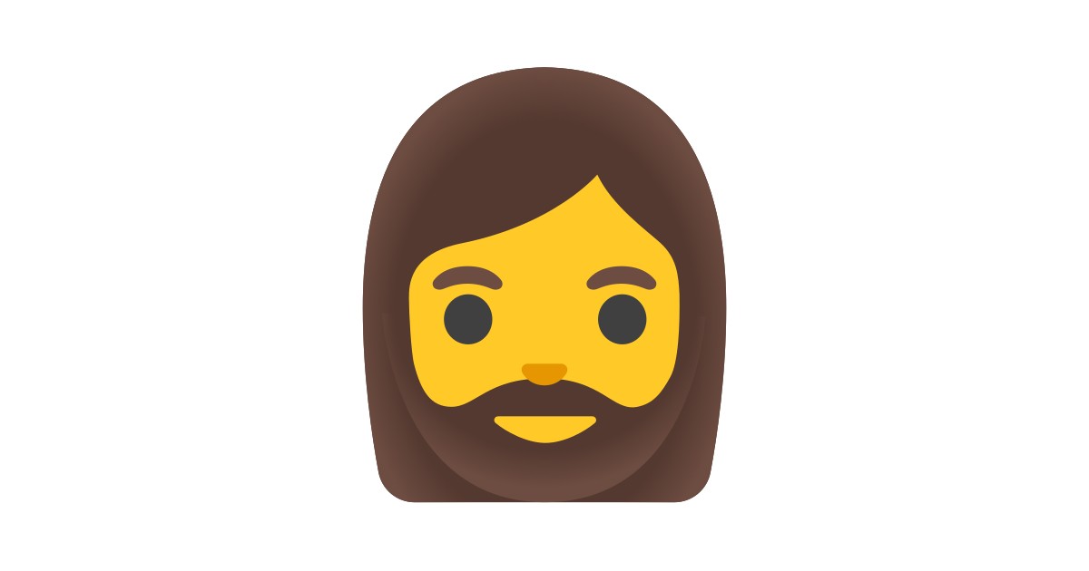 🧔‍♀️ Woman Beard Emoji